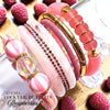 23 - Bracelet élastique Strassé