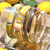 23 - Bracelet élastique Strassé