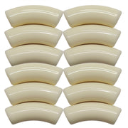 430- Tubes incurvés Ivoire 12MM