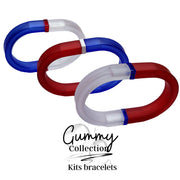 KITS bracelets en silicone collection Gummy - JO