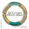 KIT bracelet collection SIGNATURE - Eté Turquoise