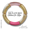 KIT bracelet collection SIGNATURE - Eté Rose