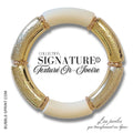 KIT bracelet collection SIGNATURE - Ivoire