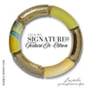 KIT bracelet collection SIGNATURE - Citron