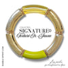 KIT bracelet collection SIGNATURE - Eté Citron