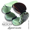 KIT bracelet collection MOON - Léopard Menthe