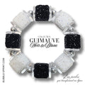KIT bracelet collection GUIMAUVE - Noir & Blanc