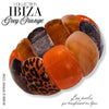 IBIZA Bracelet Grey Orange