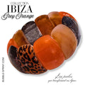 IBIZA Bracelet Grey Orange