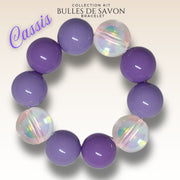 KIT bracelet collection Guimauve - Cassis #18