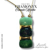 KIT collier collection CHAMONYX - Menthe