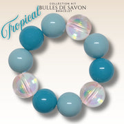 KIT bracelet collection Guimauve - Tropical #17