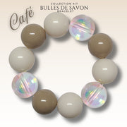KIT bracelet collection Guimauve - Café #16