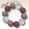KIT bracelet collection Guimauve - Prune #15