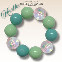 KIT bracelet collection Guimauve - Menthe #14
