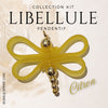 Kit pendentif Libellule Citron