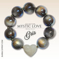 KIT bracelet collection MYSTIC LOVE - Gris