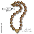 HEARTLINE Collier Choco