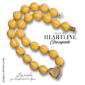 HEARTLINE Collier Orangeade