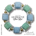 KIT bracelet collection GUIMAUVE - Blue Mint