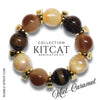 KIT bracelet collection KITCAT - Miel Caramel