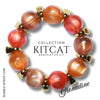 KIT bracelet collection KITCAT - Grenadine