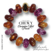 CHEWY Bracelet Miel Prune