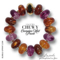 CHEWY Bracelet Miel Prune