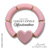 CŒURS CANNELÉS Bracelet Marshmallow