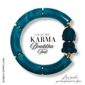 KIT bracelet collection KARMA - Bouddha Teal