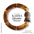 KIT bracelet collection KARMA - Bouddha Caramel