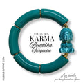 KIT bracelet collection KARMA - Bouddha Turquoise