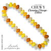 CHEWY Collier Orange-Citron