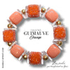 KIT bracelet collection GUIMAUVE - Orange