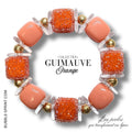 KIT bracelet collection GUIMAUVE - Orange