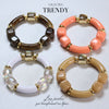 TRENDY Bracelet Shinny Coconuts
