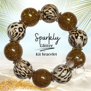 KIT bracelet collection Sparkly - Glitter #10