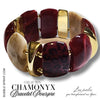 KIT bracelet collection CHAMONYX - Pourpre