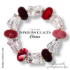 BONBONS GLACÉS Bracelet Cerises