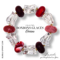 BONBONS GLACÉS Bracelet Cerises