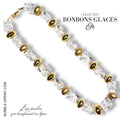 BONBONS GLACÉS Collier Or