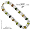 BONBONS GLACÉS Collier Kiwi