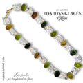 BONBONS GLACÉS Collier Kiwi