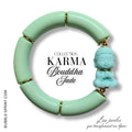 KIT bracelet collection KARMA - Bouddha Jade