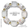 KIT bracelet collection GUIMAUVE - Cristal