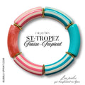 ST-TROPEZ Bracelet Fraise/Tropical