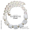 KIT collier collection GUIMAUVE - Cristal