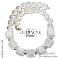 KIT collier collection GUIMAUVE - Cristal