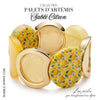 KIT bracelet collection ARTEMIS- Sablé Citron