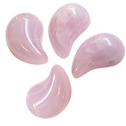 4- Magatama, Lavande clair marbré